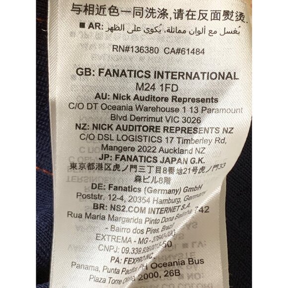 NFL Denver Broncos Russell Wilson Jersey Mens Size L New Nike Players - Picture 11 of 11